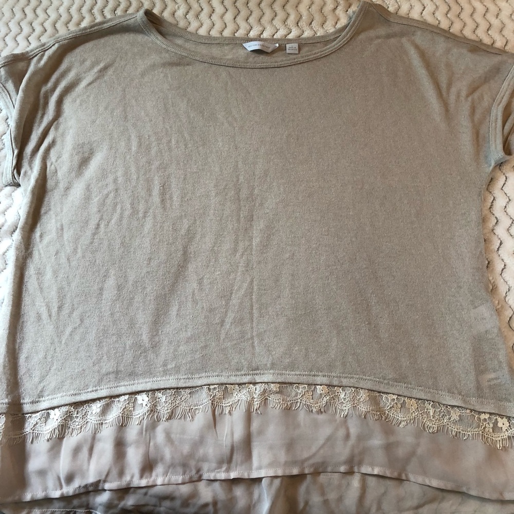 Cold shoulder shirt